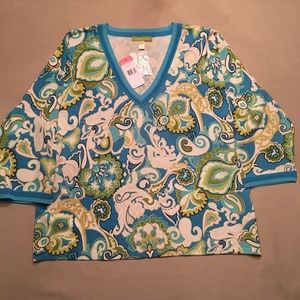 Sigrid Olsen Silky Sweater